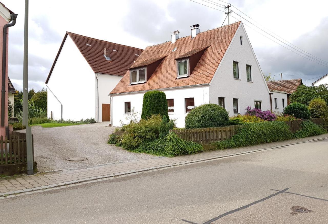 Kleines Haeuschen Im Gruenen Villa Monheim  Exterior foto