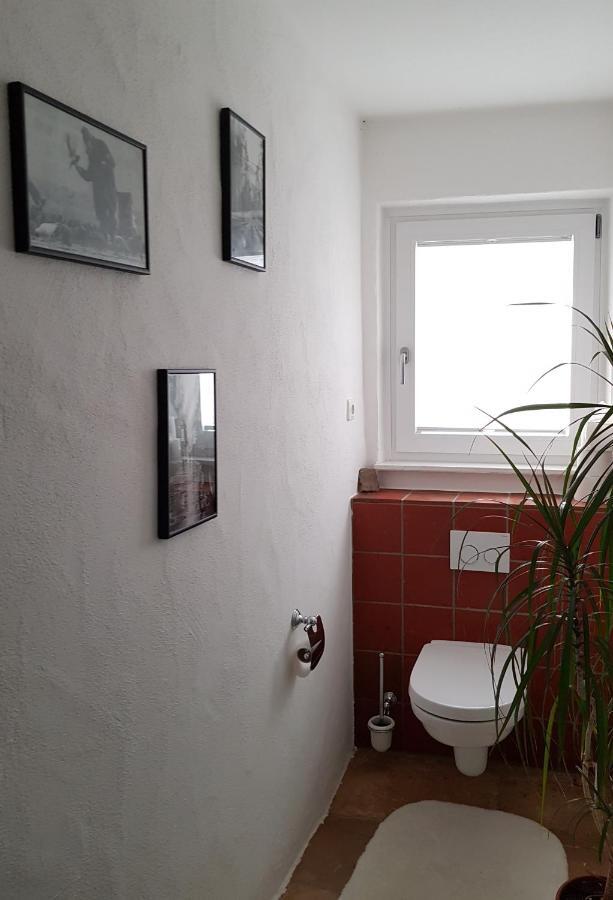 Kleines Haeuschen Im Gruenen Villa Monheim  Exterior foto